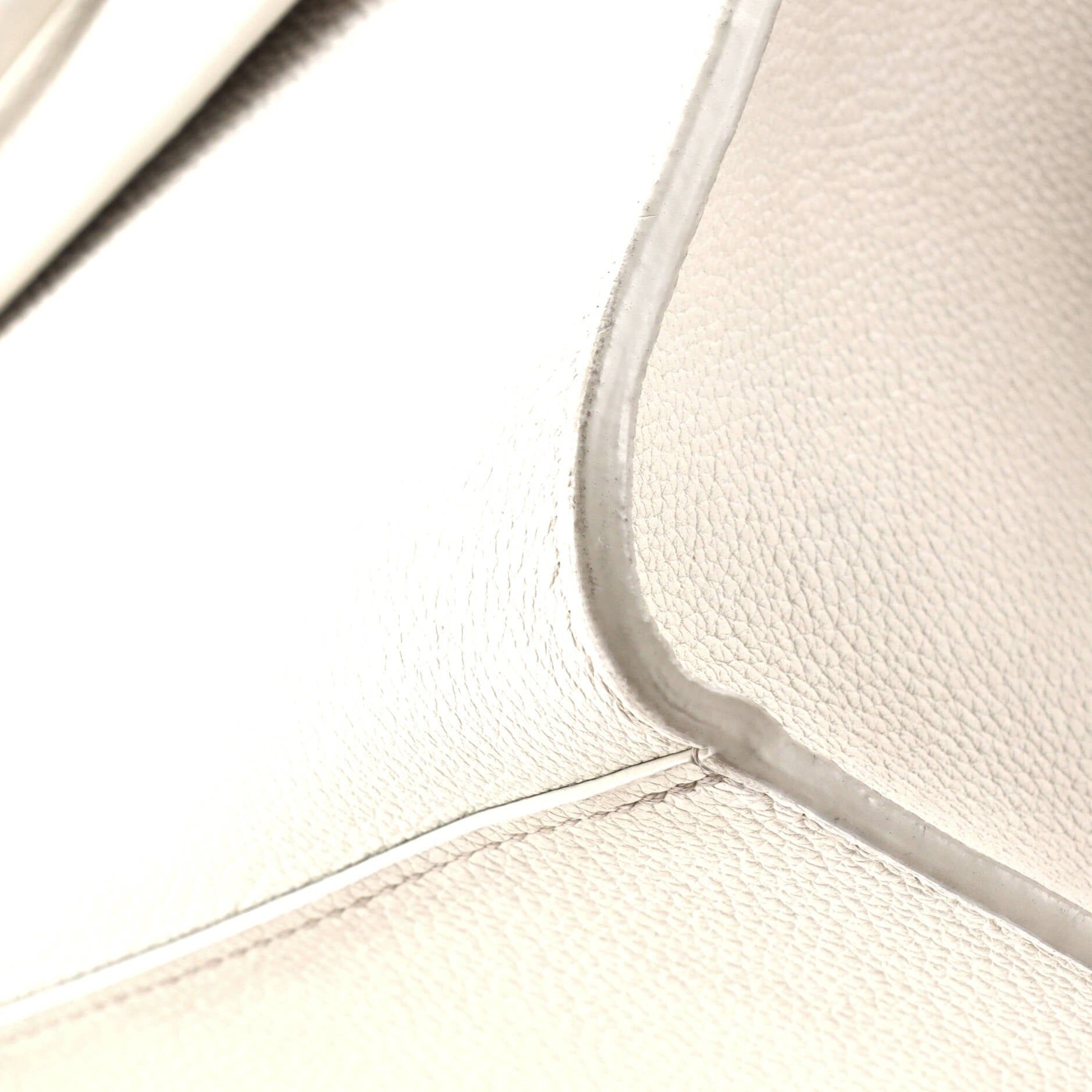 Louis Vuitton Lockme Monochrome Tote Leather Pm