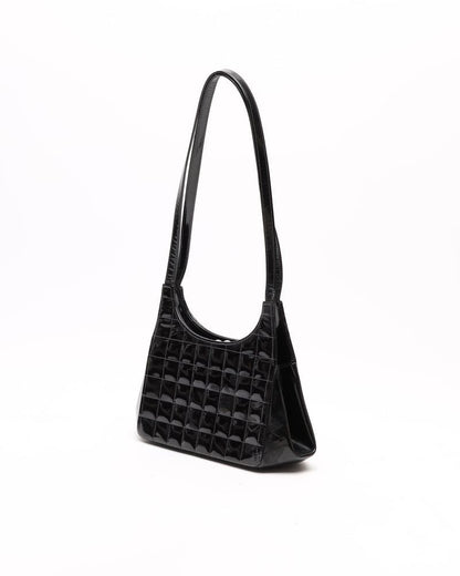 Chanel CC Patent Chocolate Bar Bag