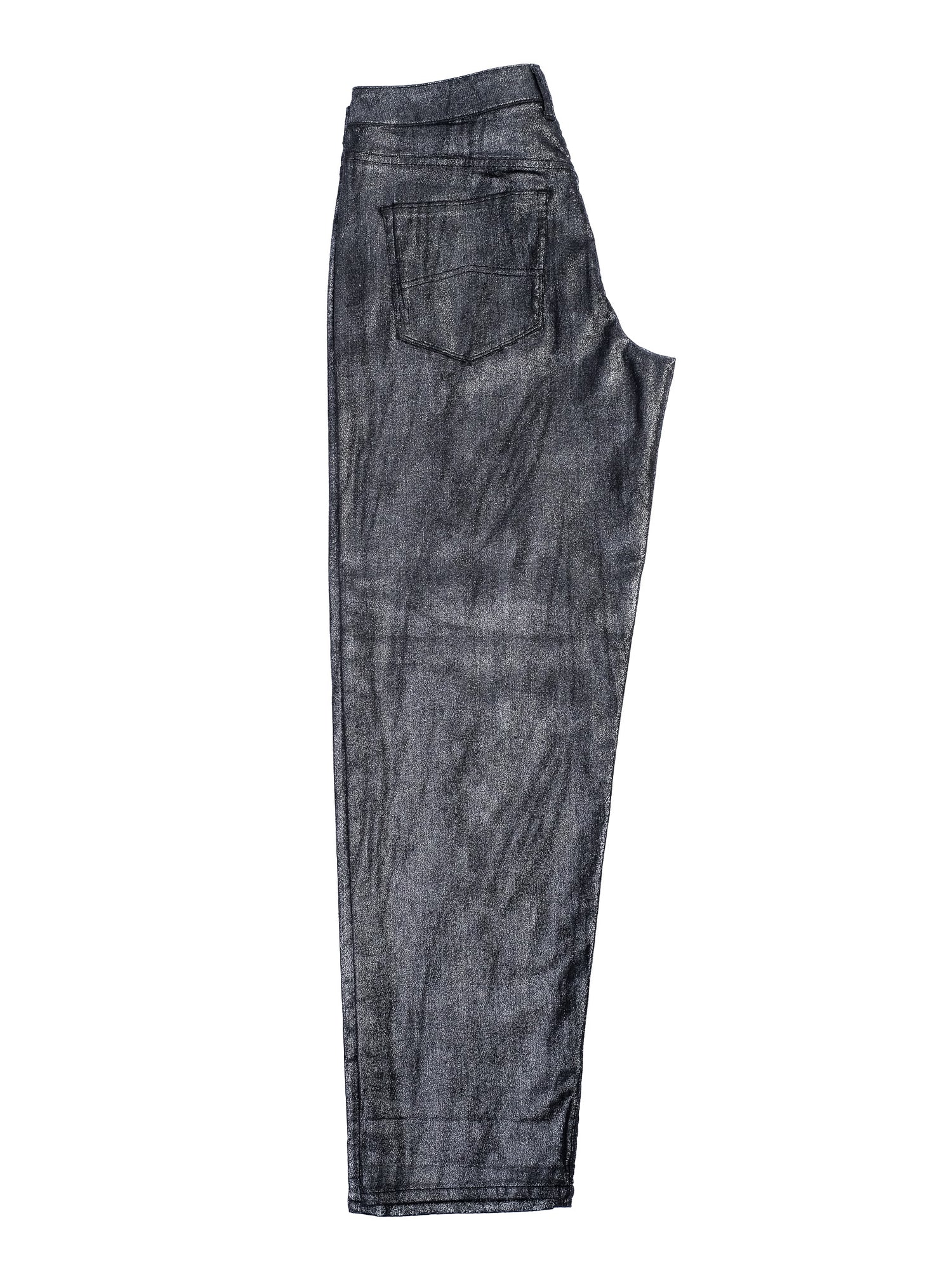 Excellent Emporio Armani Gray Cotton Pants Size S Women