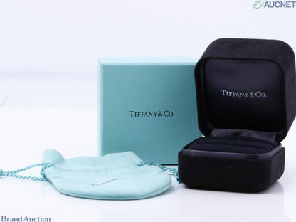 Tiffany &amp; Co. Channel Set Solitaire Ring 0.78ct