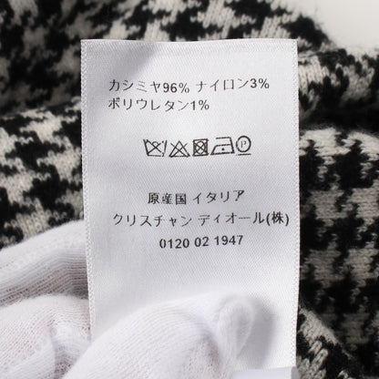 Dior Hoodie Black White Cashmere 014s 92am 035