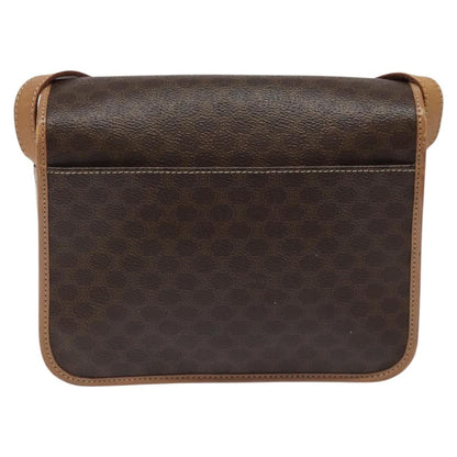 Celine Macadam Canvas Shoulder Bag