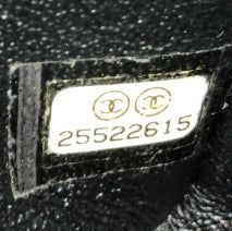 Chanel So Black Reissue 2.55 Flap Bag Chevron Aged Calfskin 225