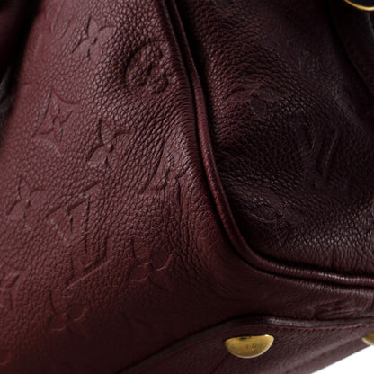 Louis Vuitton Speedy Bandouliere Bag Monogram Empreinte Leather 25