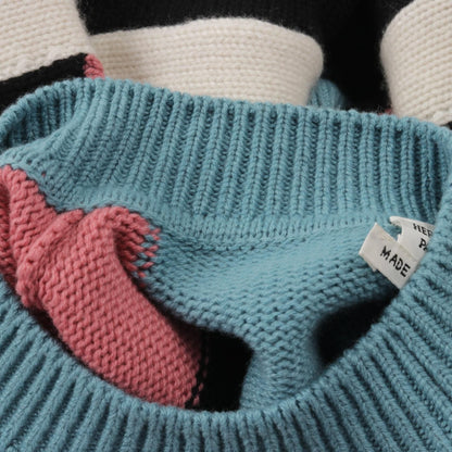 Hermes Lettres Equestres Knitwear Sweater 