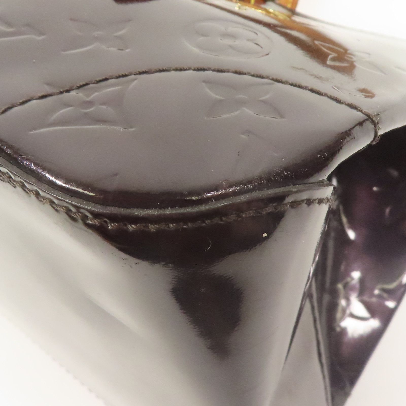 Louis Vuitton Rosewood Avenue, Vernis