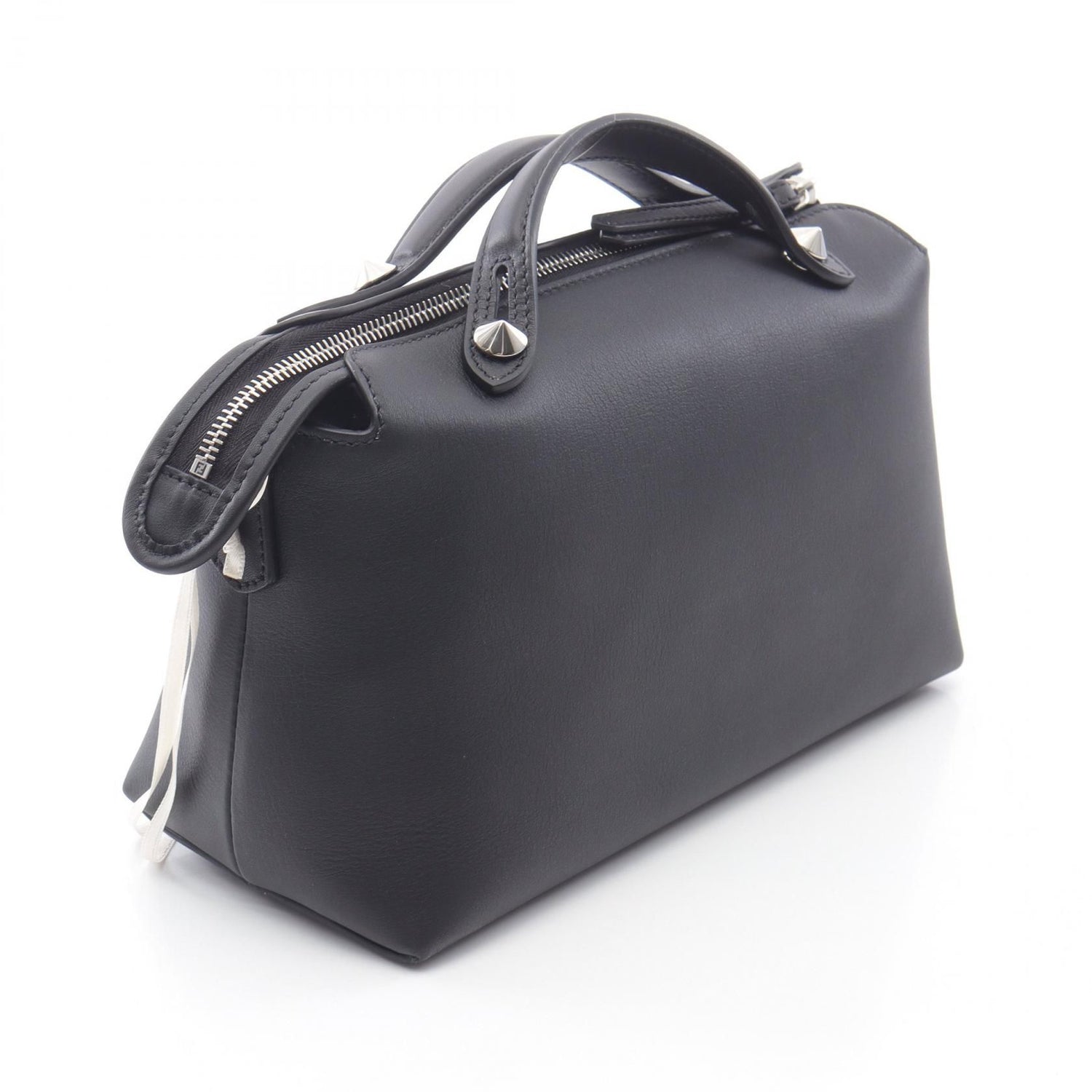 Fendi By The Way Medium Handbag Black Leather 8bl 1461d 5f 0gxn