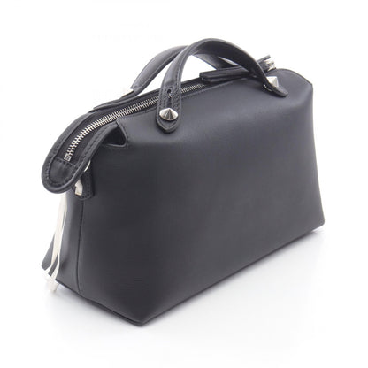 Fendi By The Way Medium Handbag Black Leather 8bl 1461d 5f 0gxn