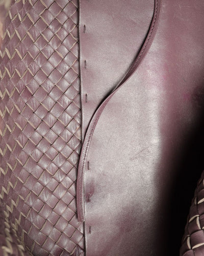 Bottega Veneta Intrecciato Cabat Mm Tote