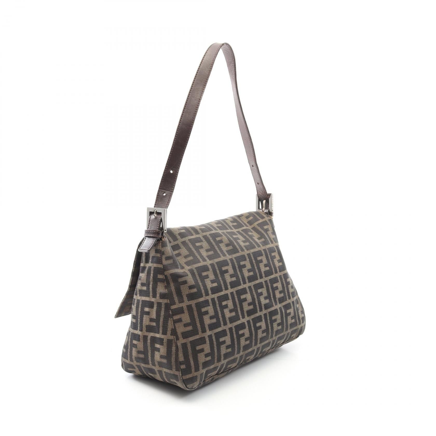 Fendi Zucca Vintage Mama Baguette