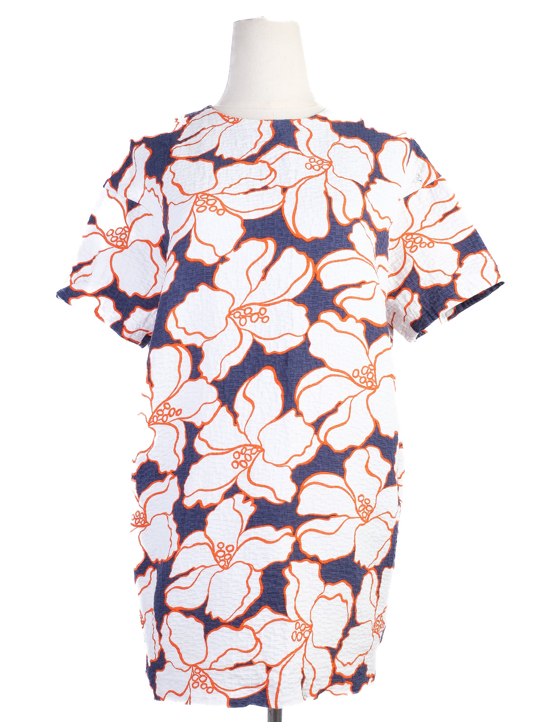 Sportmax Floral Dress Excellent Condition Size M Combined Cotton