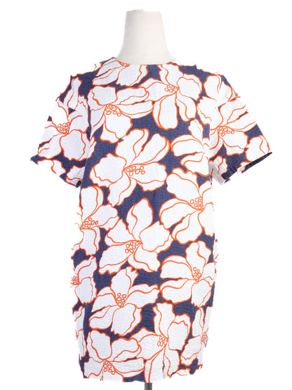 Sportmax Floral Dress Excellent Condition Size M Combined Cotton