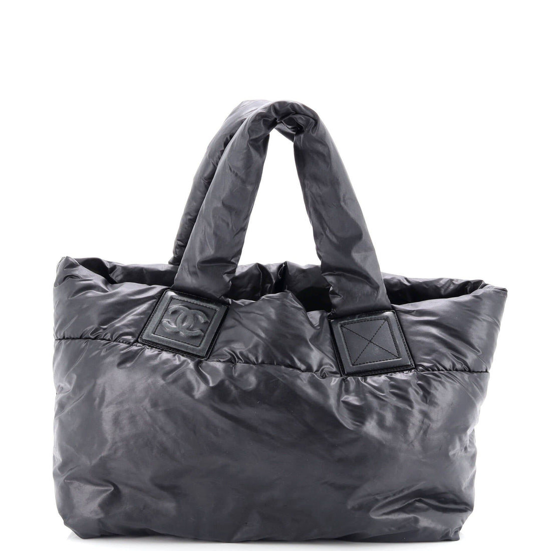 Chanel Coco Cocoon Reversible Tote Quilted Lambskin Small