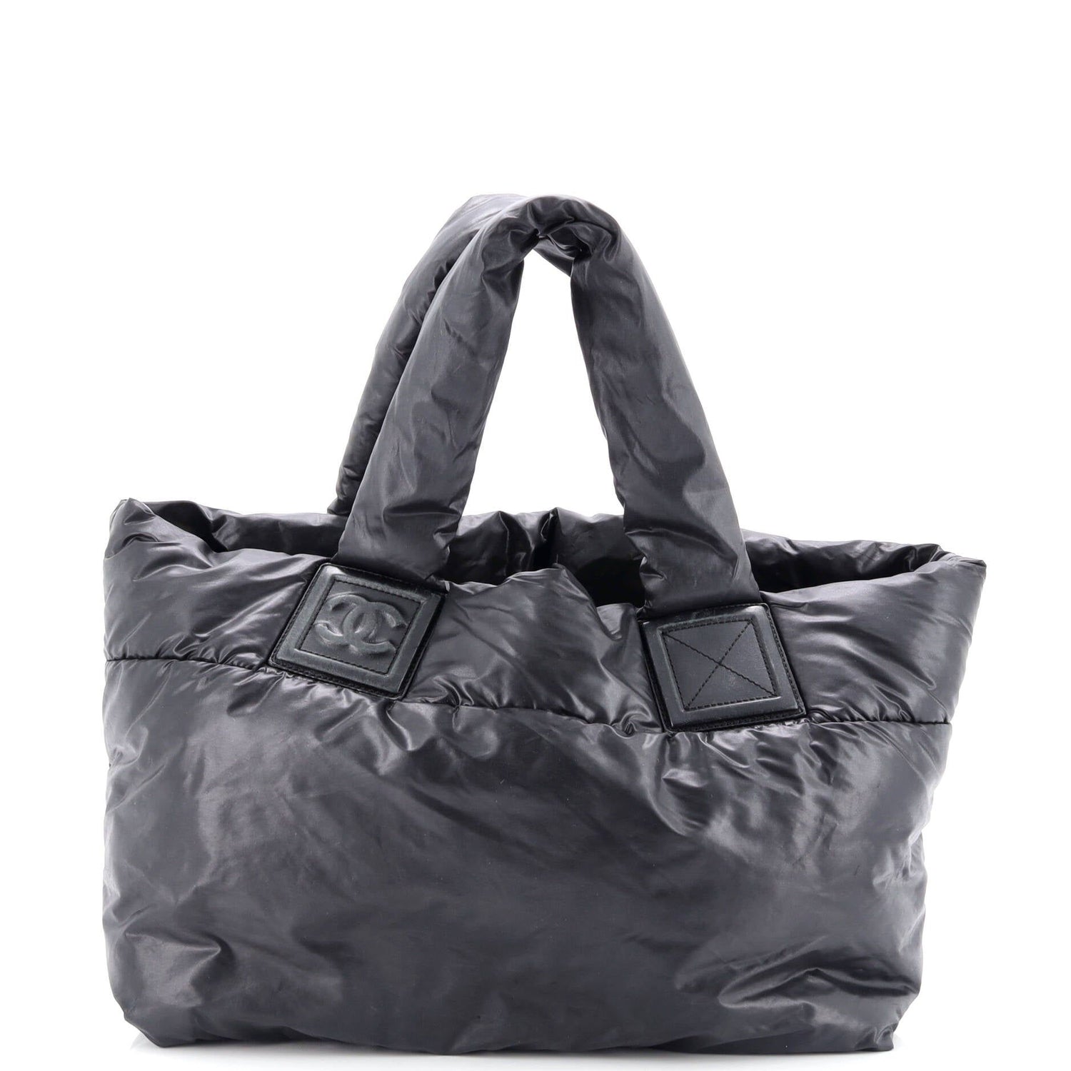 Chanel Coco Cocoon Reversible Tote Quilted Lambskin Small