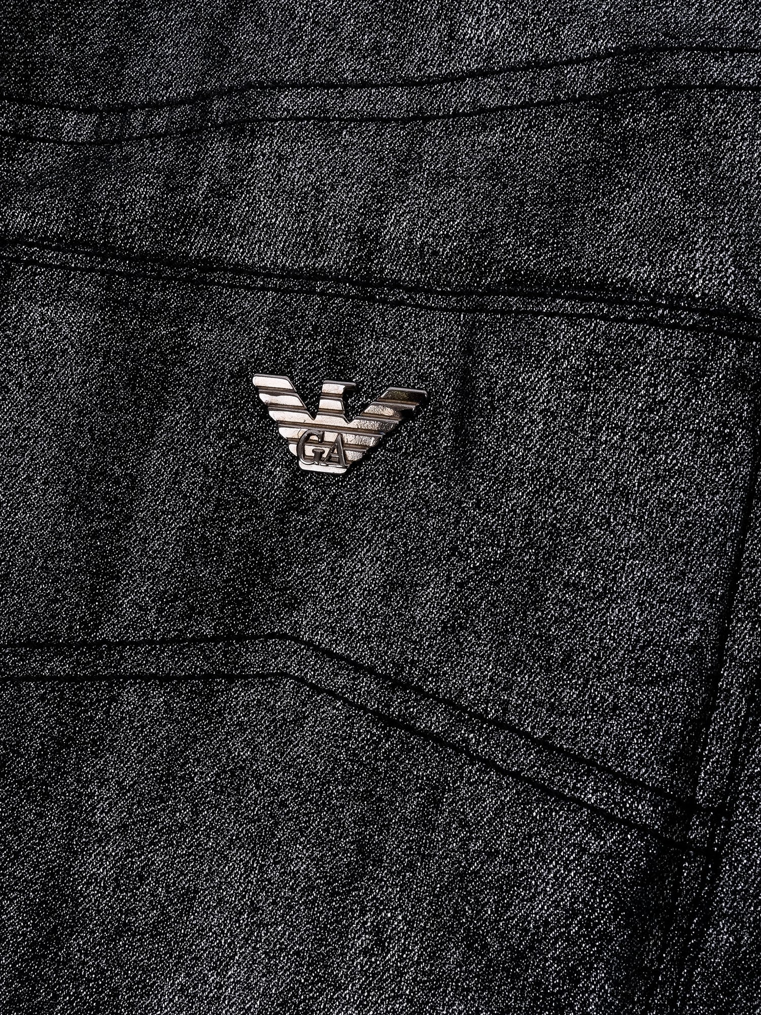 Excellent Emporio Armani Gray Cotton Pants Size S Women