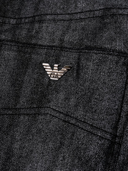 Excellent Karl Lagerfeld White Cotton Jeans for Women