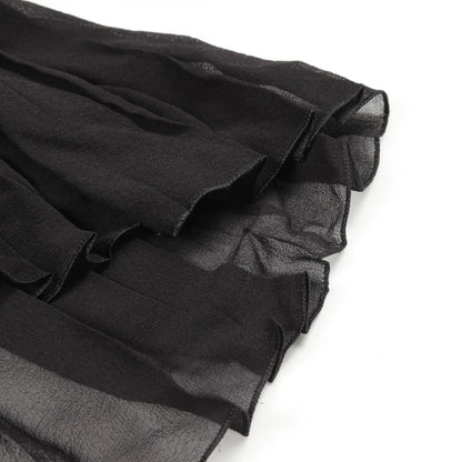 Chanel Black Race Camisole Silk P 22096w 03225