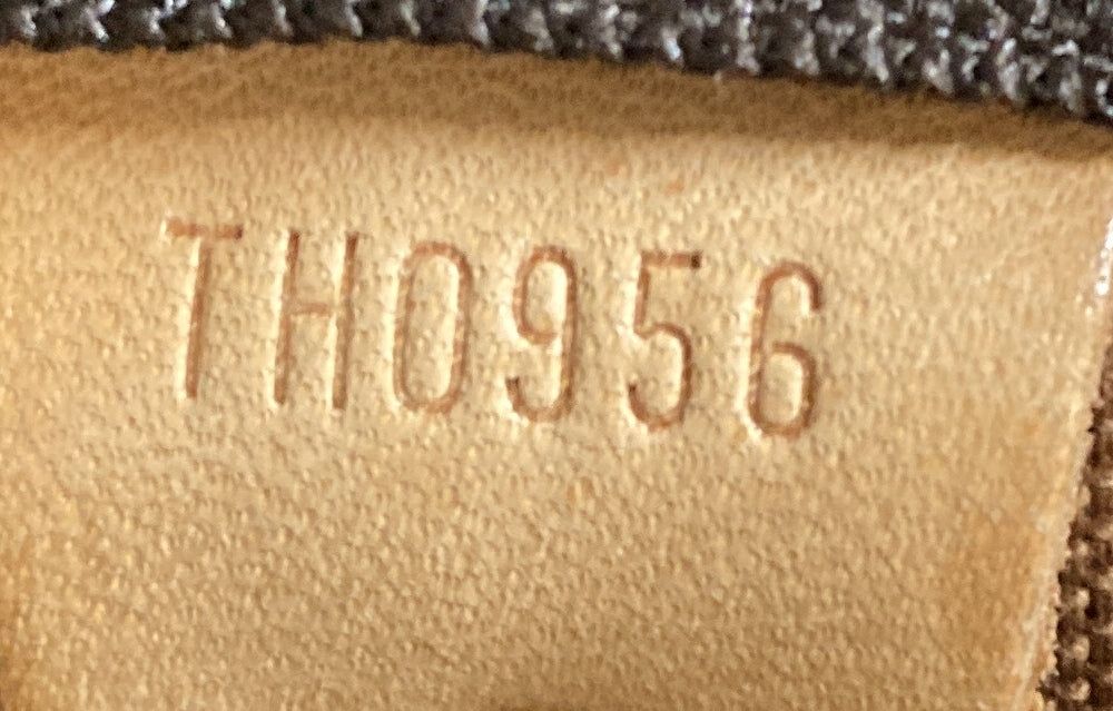 Louis Vuitton Keepall Bandouliere 55, Monogram