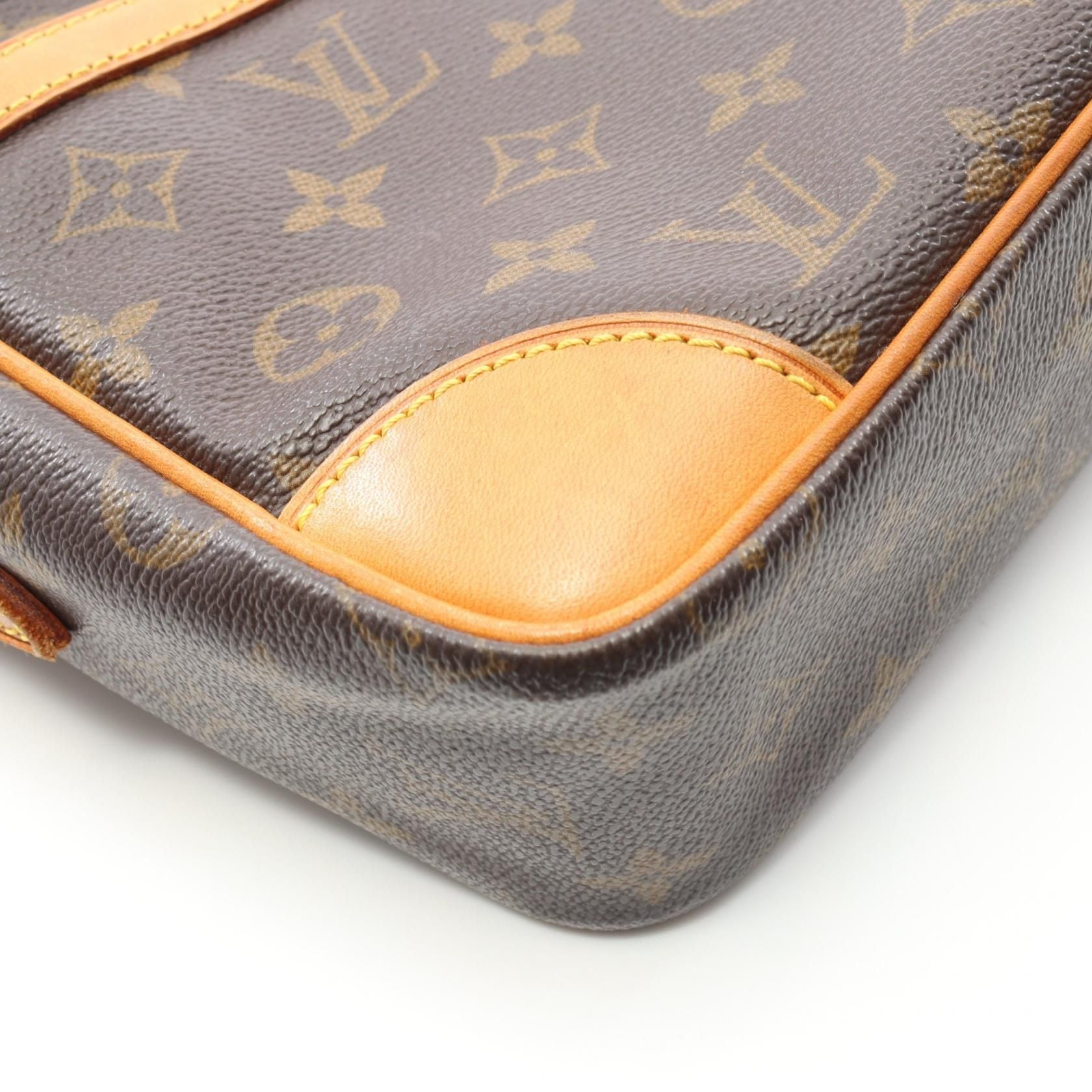 Louis Vuitton Trocadero 30 Brown Shoulder Bag M 51272