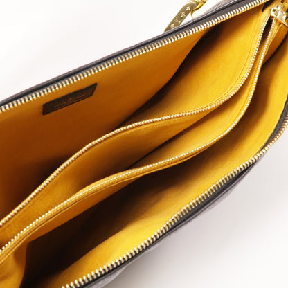 Louis Vuitton Sheepskin Leather Coussin Mm Golden Shoulder Bag Black Shoulder Bag M 57783