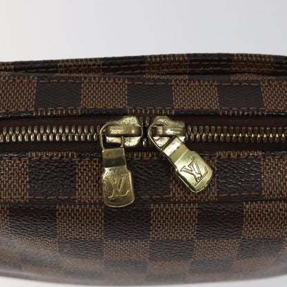 Louis Vuitton Damier Ebene Geronimos Shoulder Bag N 51994 Lv Auth