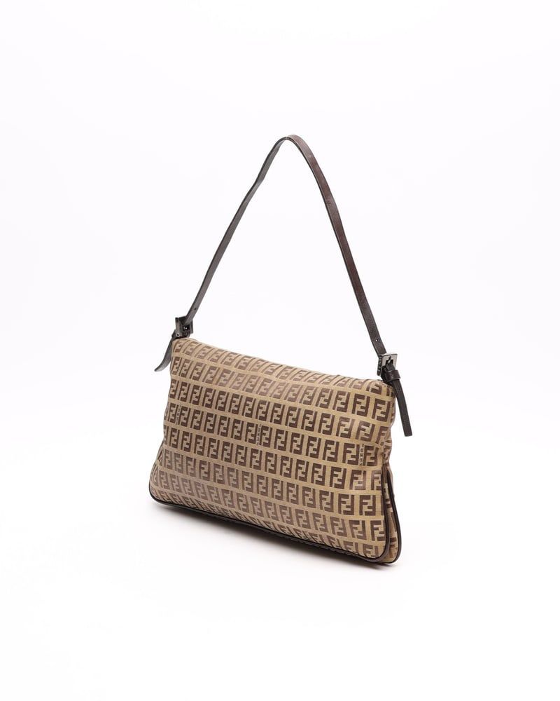 Fendi Zucchino Shoulder Bag