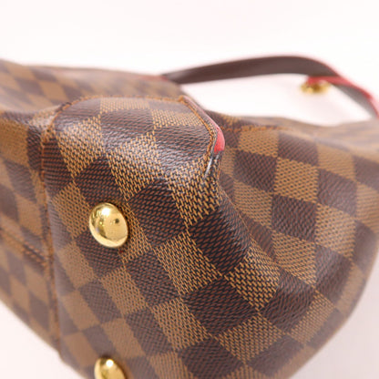 Louis Vuitton Damier Caissa Hobo Gold Shoulder Bag Ebene Brown Shoulder Bag N 41555