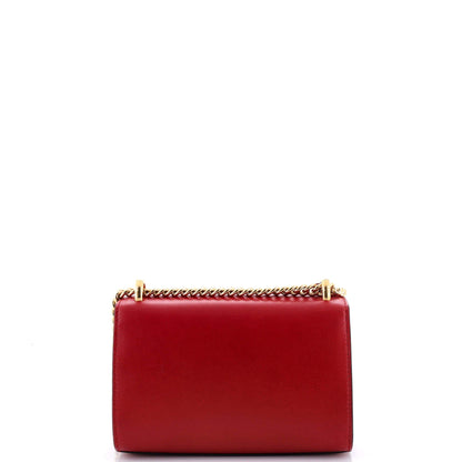 Gucci Padlock Shoulder Bag Embellished Leather Small