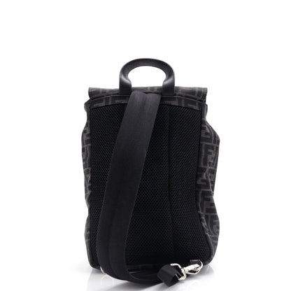 Fendi Fendiness Backpack Zucca Canvas Small