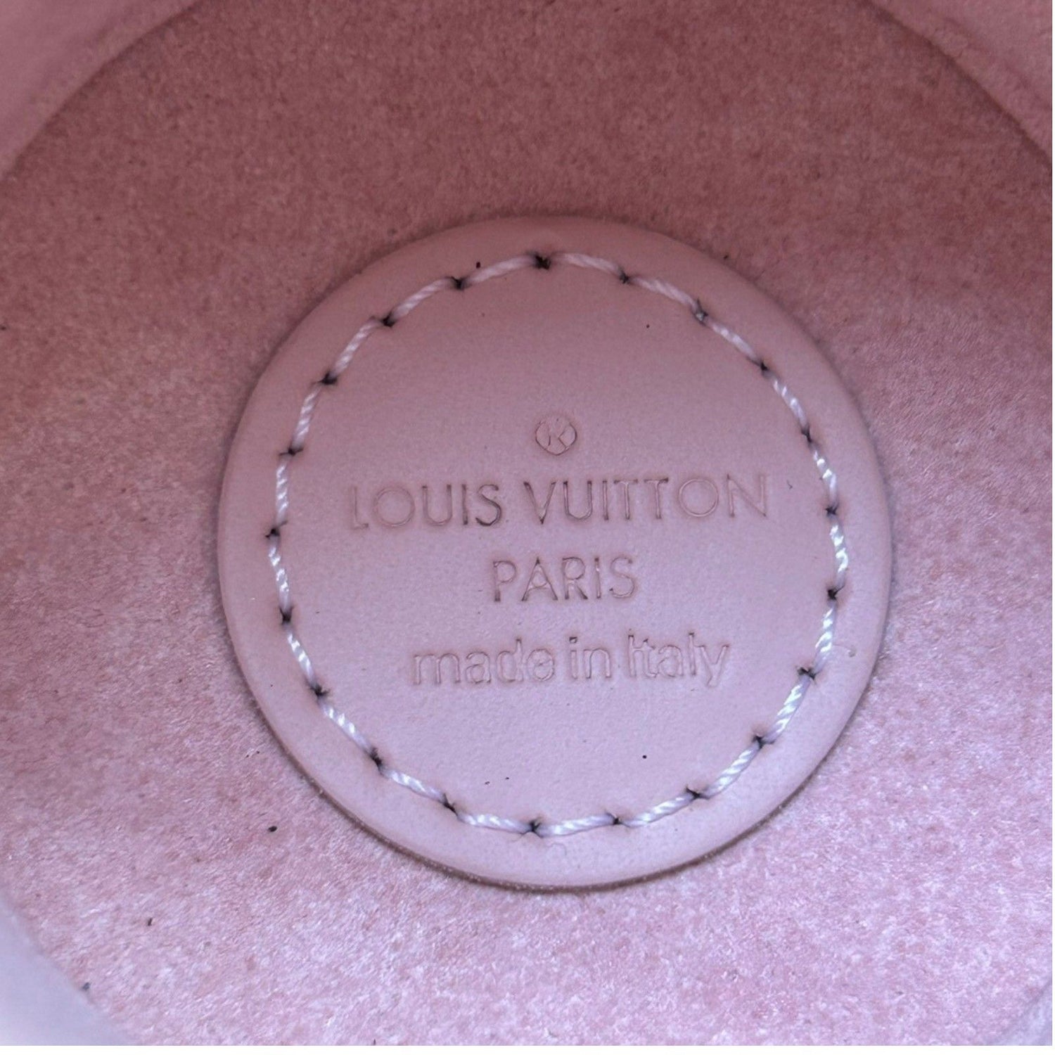 Louis Vuitton Perfume Travel Case Epi Leather Pink Ls 0149