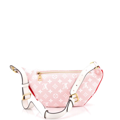 Louis Vuitton Bum Bag Limited Edition Colored Monogram Giant
