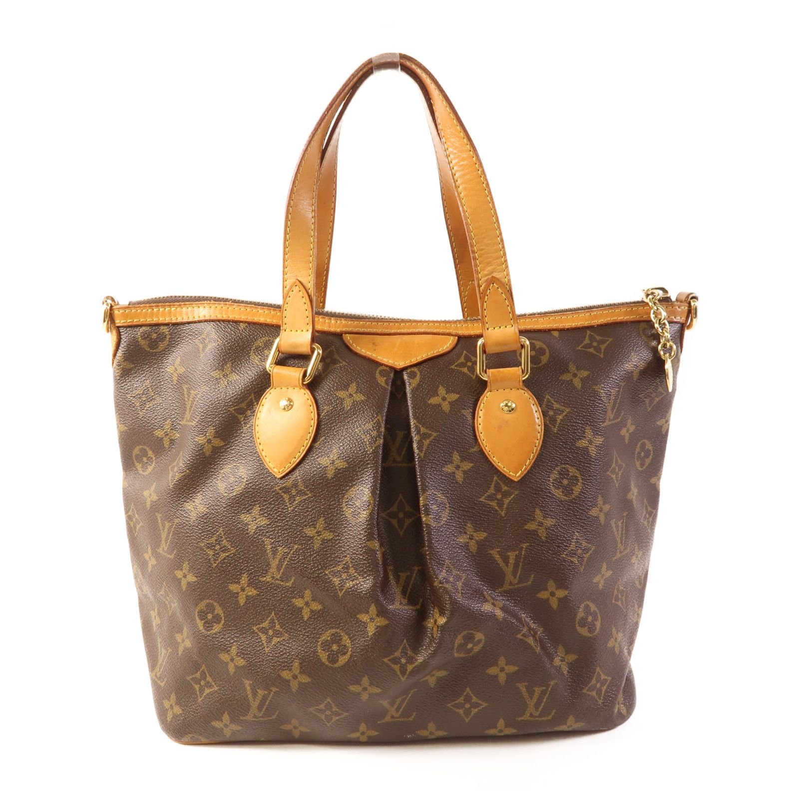 Louis Vuitton Palermo PM, Monogram