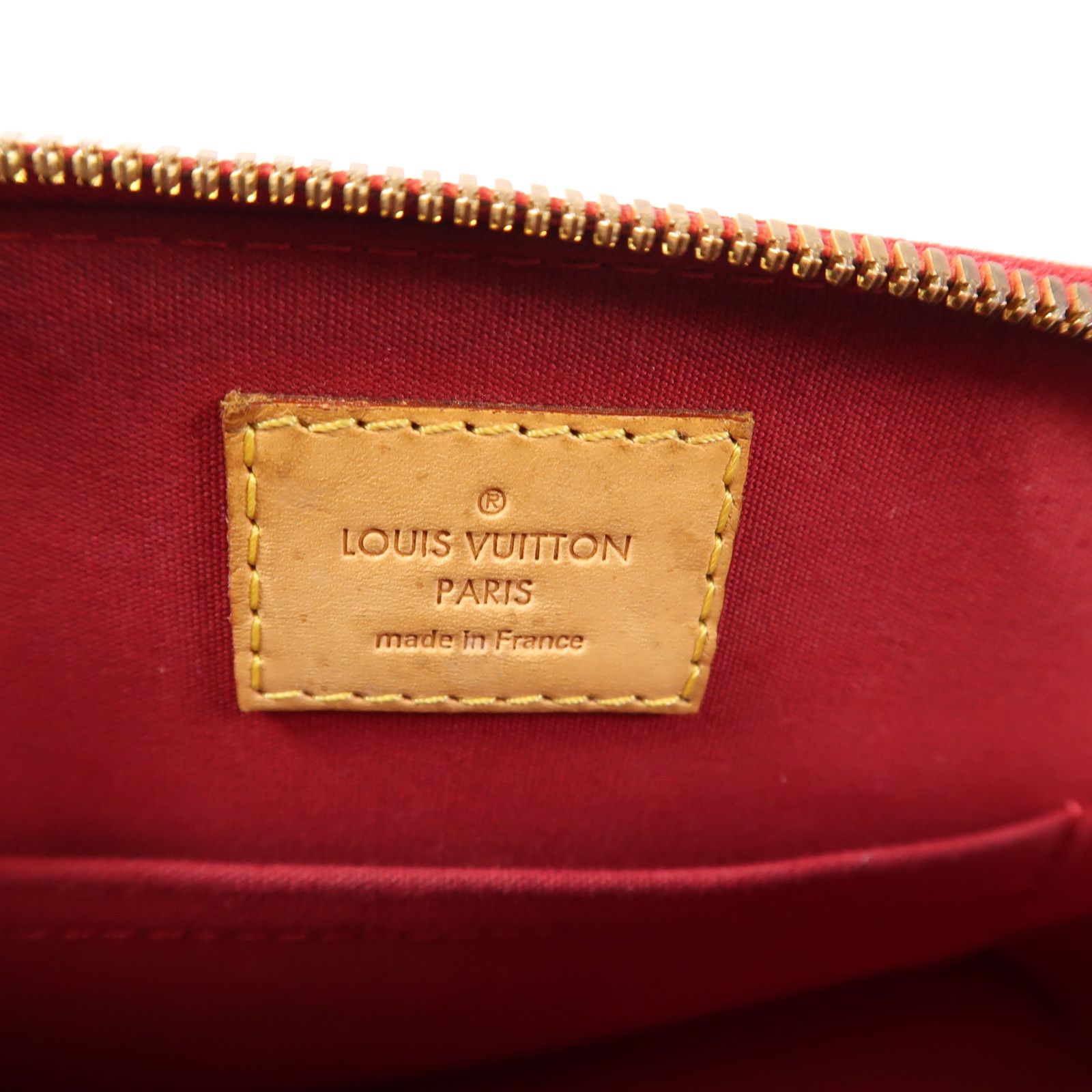 Louis Vuitton Alma BB, Vernis