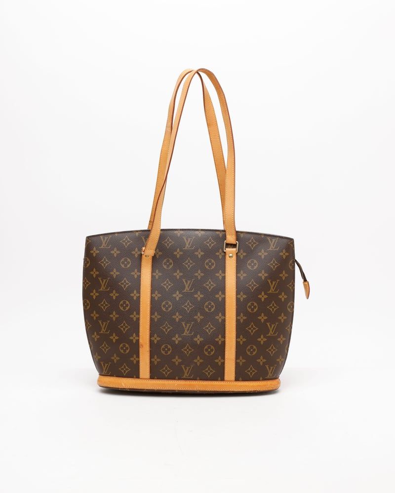 Louis Vuitton Monogram Babylone Tote Bag