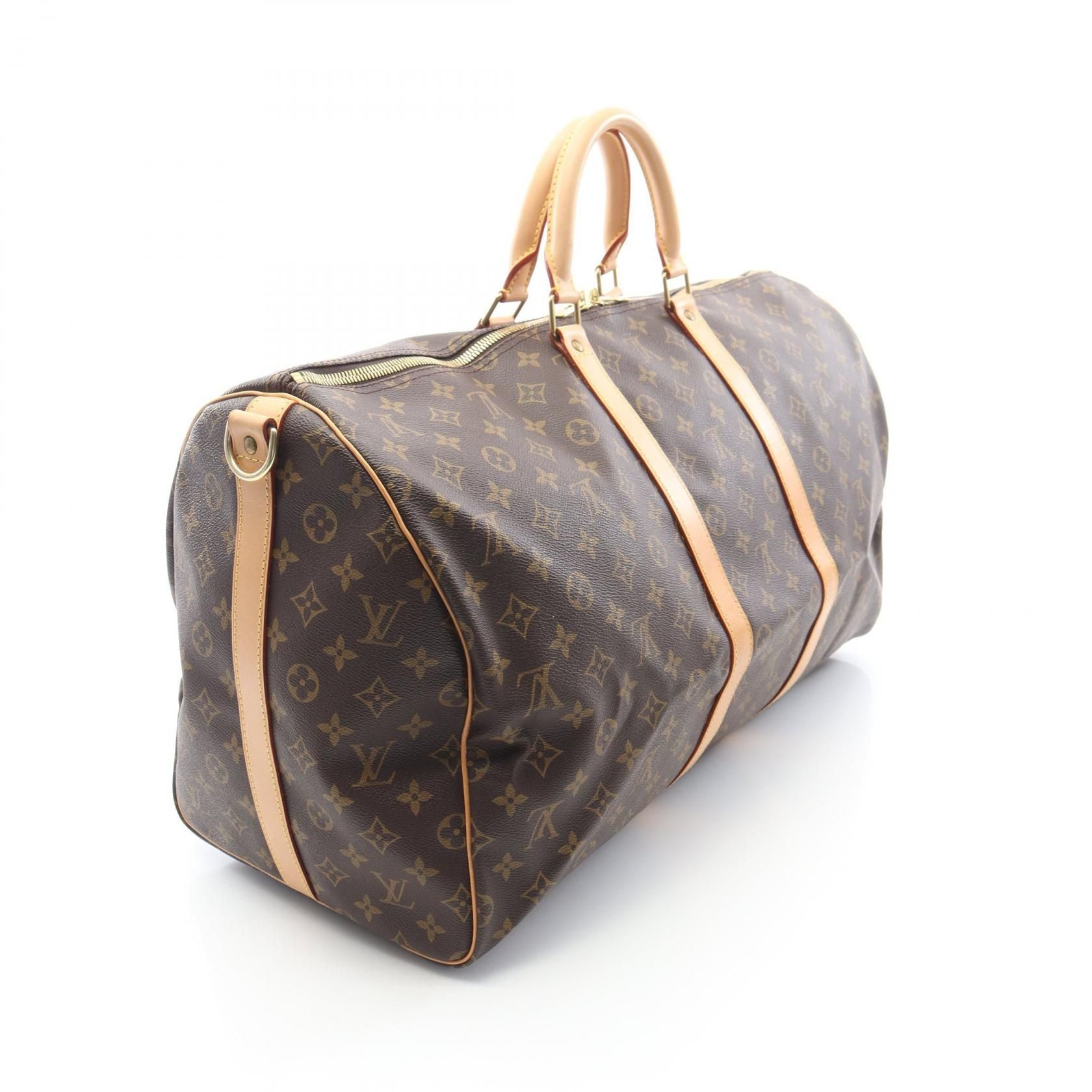 Louis Vuitton Keepall Bandouliere 55, Monogram