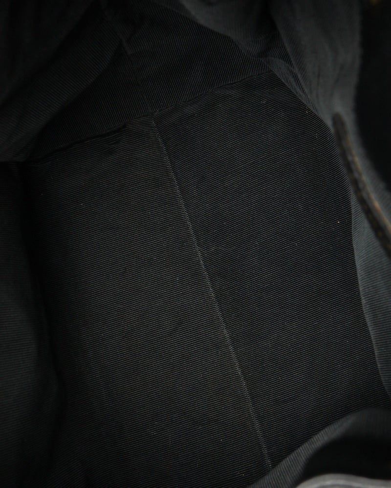 Chanel Cc Caviar Bucket Bag