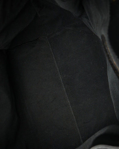 Chanel Cc Caviar Bucket Bag