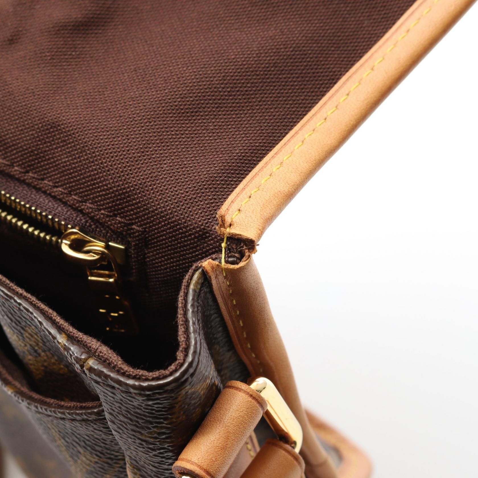 Louis Vuitton Menilmontant PM, Monogram