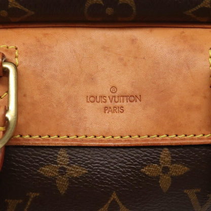 Louis Vuitton Monogram Deauville Hand Bag M 47270 Lv Auth