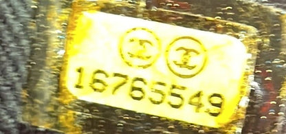 Chanel Easy Flap Bag Quilted Caviar Jumbo