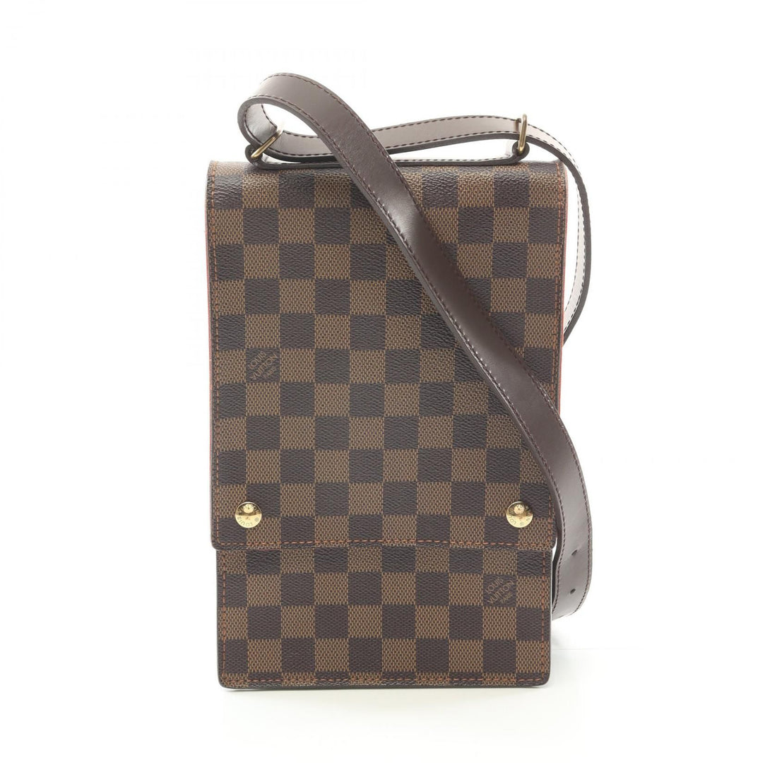 Louis Vuitton Portello Ebene Brown Shoulder Bag N 45271