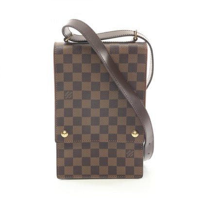 Louis Vuitton Portello Ebene Brown Shoulder Bag N 45271