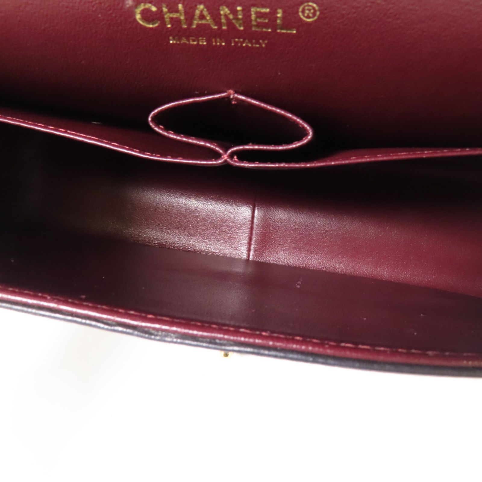 Chanel Black Sheepskin Leather Large Classic Golden Cross Shoulder Back Bag Lambskin (sheep Leather)