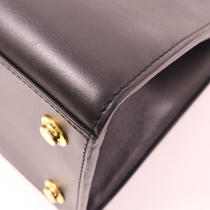 Louis Vuitton Cowhide Leather City Steamer Mm Hand-turn Shoulder Bag Black Beige Red 2way Shoulder Bag M 42190