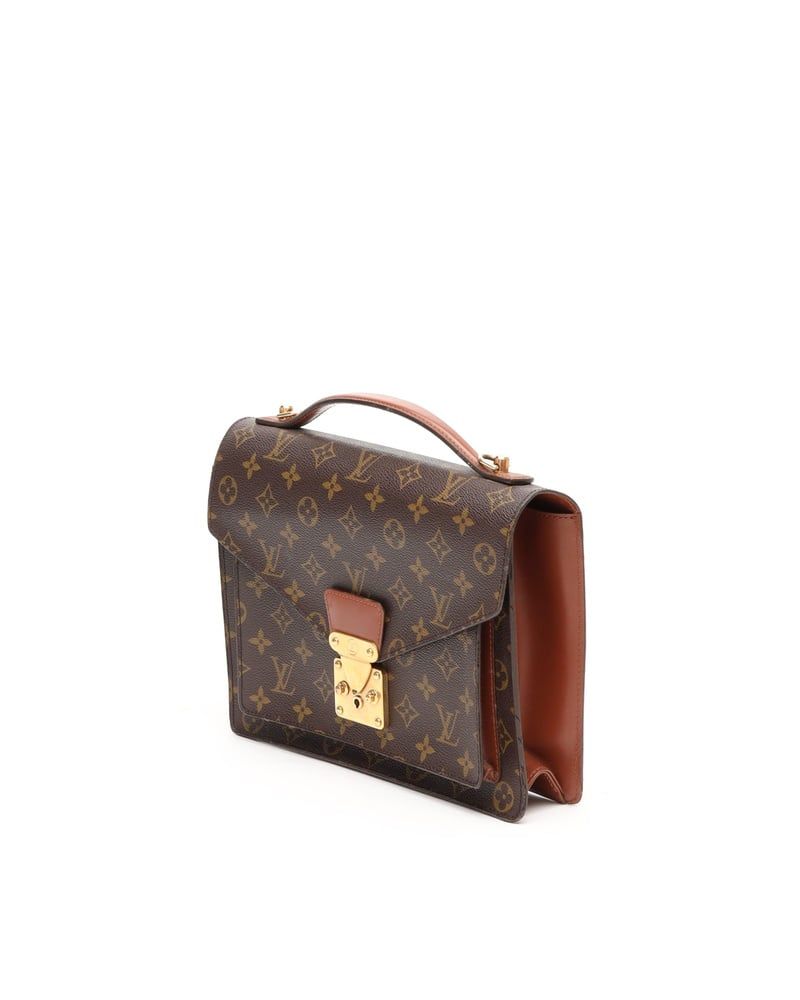 Louis Vuitton Monogram Monceau 28 Bag