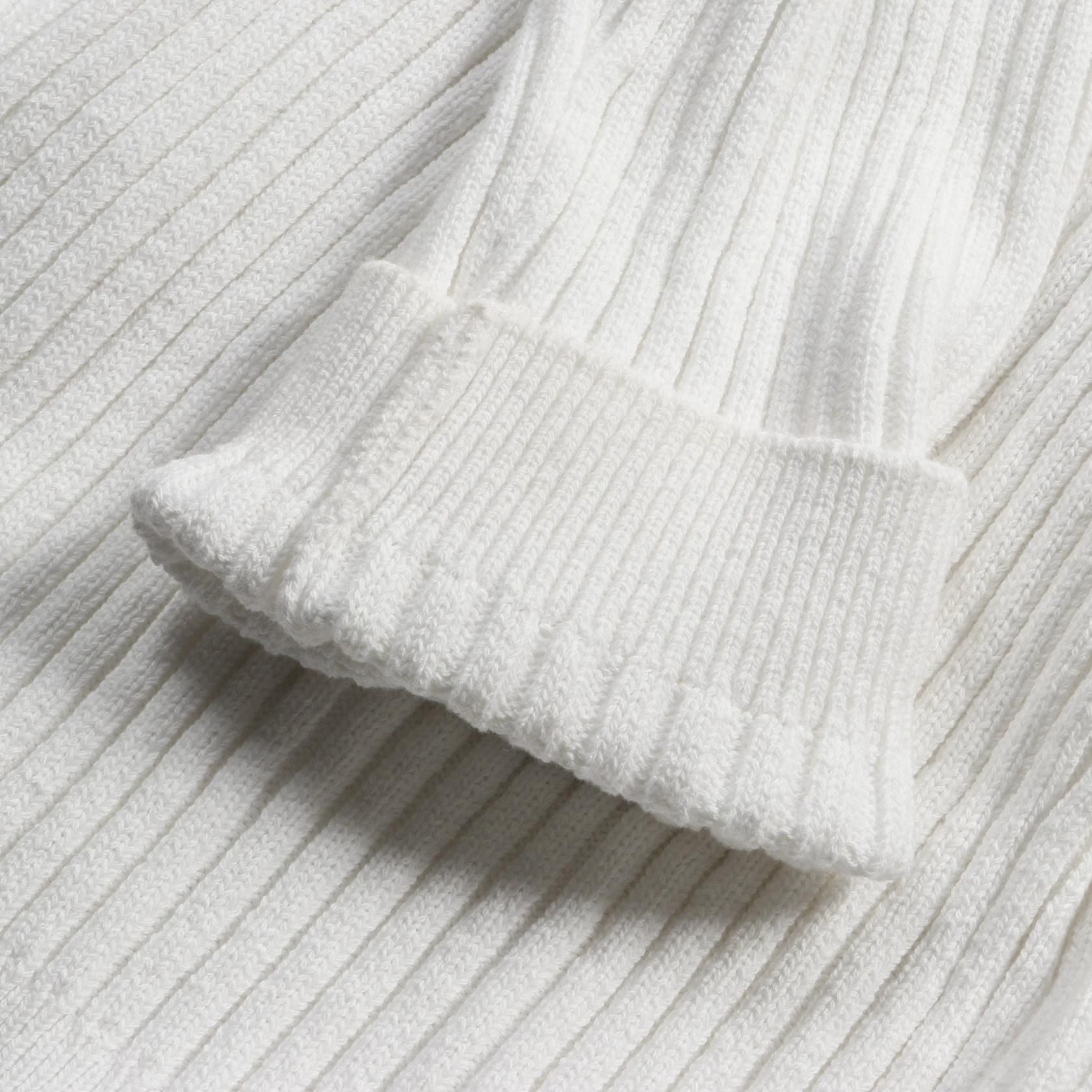 Chanel White Coco Mark Button Cardigan Cotton P 63091k 48814