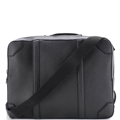 Louis Vuitton Briefcase Backpack Taiga Leather