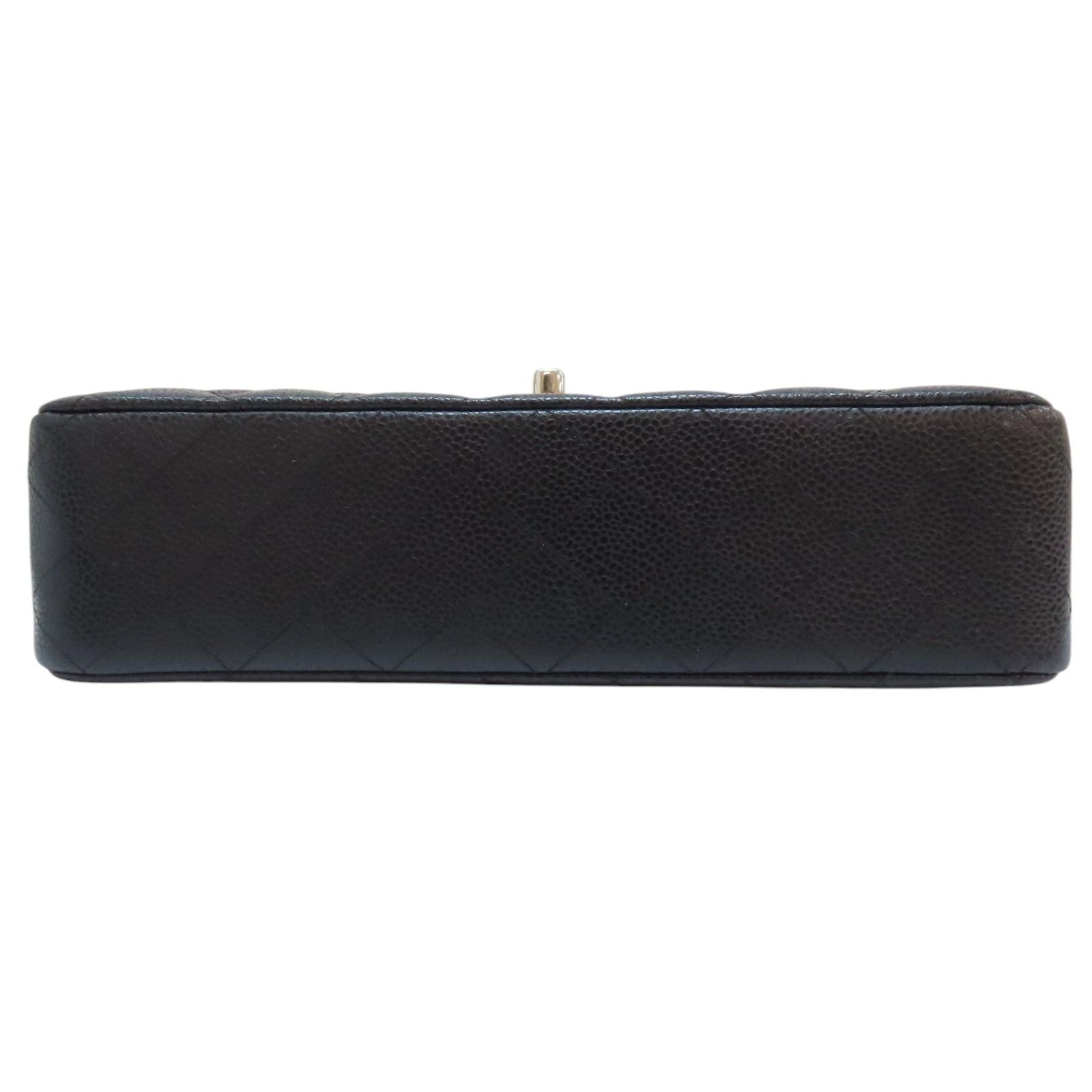 Chanel Matelasse Coco 25 Chain Shoulder Bag Calfskin Black Silver (no Card)