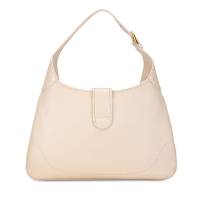 Gucci Medium Leather Aphrodite Crossbody Brown