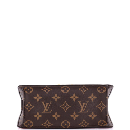 Louis Vuitton Wynwood Handbag Monogram Vernis With Monogram Canvas And Epi Leather